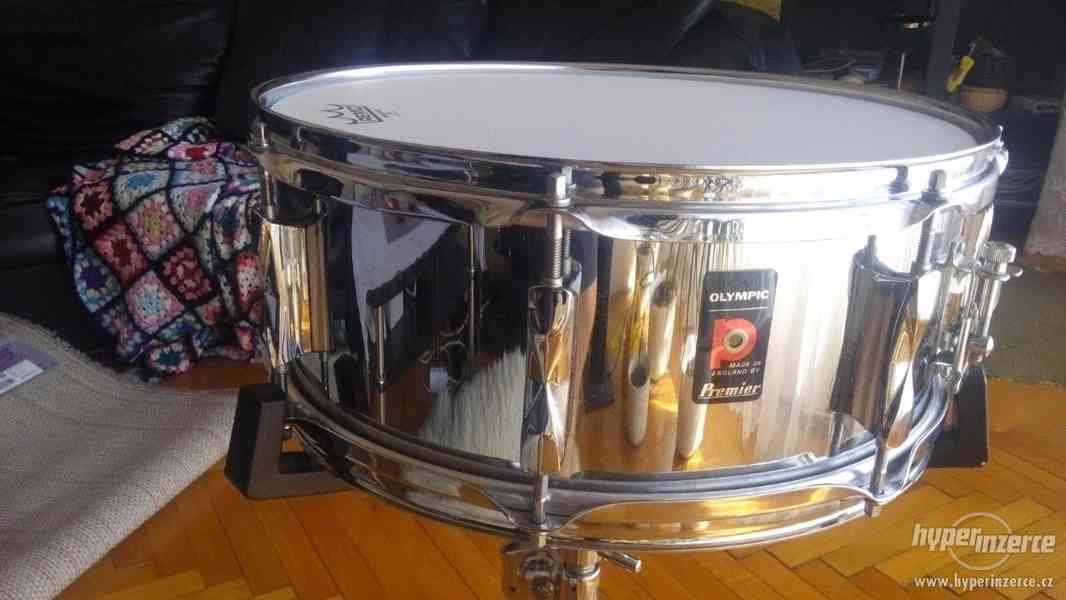 Snare 14"x5" Olympic made in England by Premie - foto 5