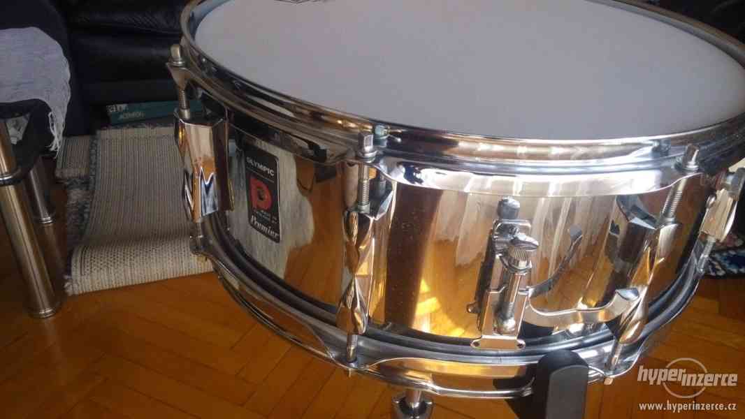 Snare 14"x5" Olympic made in England by Premie - foto 6