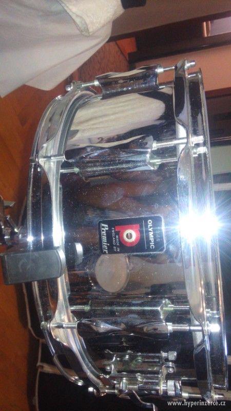Snare 14"x5" Olympic made in England by Premie - foto 12