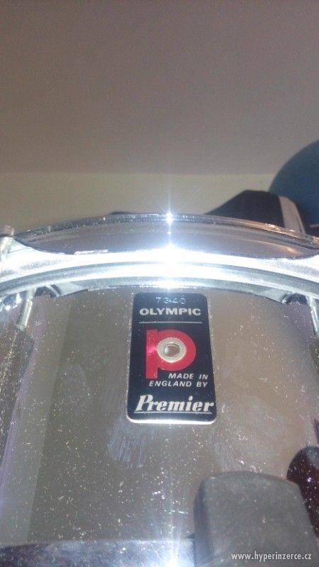 Snare 14"x5" Olympic made in England by Premie - foto 15