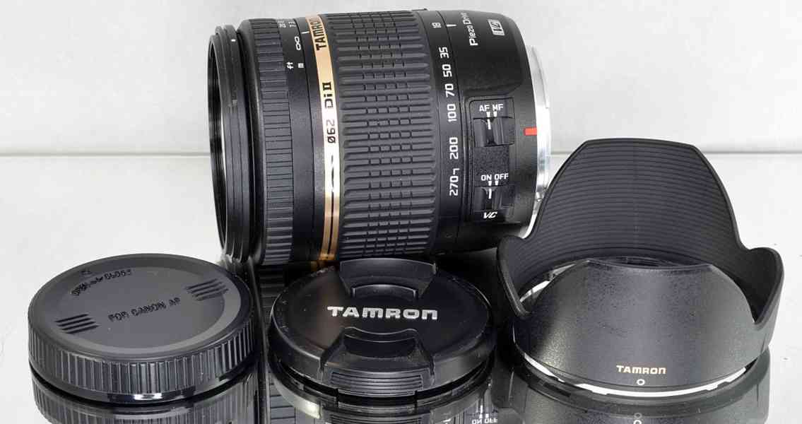 pro Canon - TAMRON 18-270mm 1:3.5-6.3 VC DiII PZD 