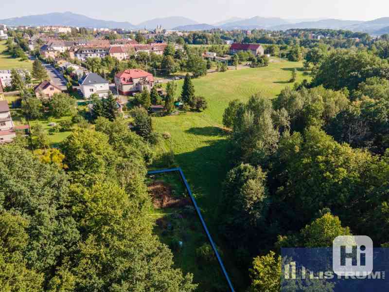 Prodej stavebního pozemku 1410 m2, Frýdek-Místek-Lískovec, okr. Frýdek-Místek - foto 3