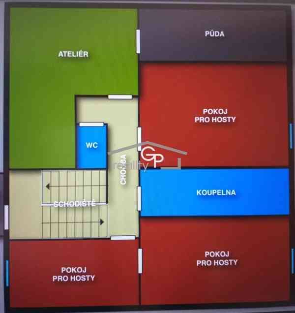 Pronájem vícegen. RD, ul. Jar. Ježka, Č. Budějovice - foto 20
