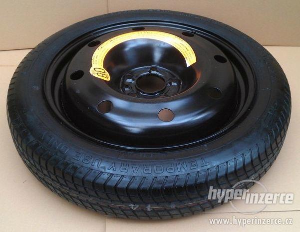 Dojezdové rezervní kolo Mazda 6 2012+ - foto 3