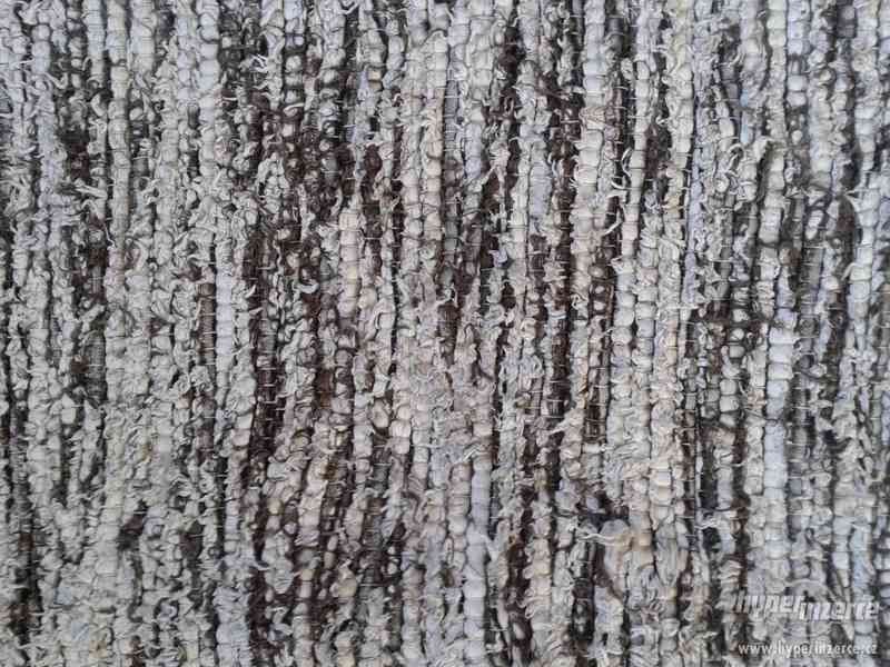 Ručně tkaný koberec. - foto 1