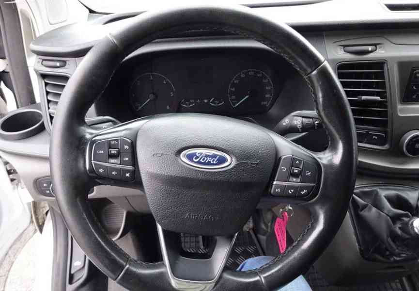Ford Transit Custom 2.0 tdci Chlaďák r.v.2018 Nové ČR (DPH - foto 11