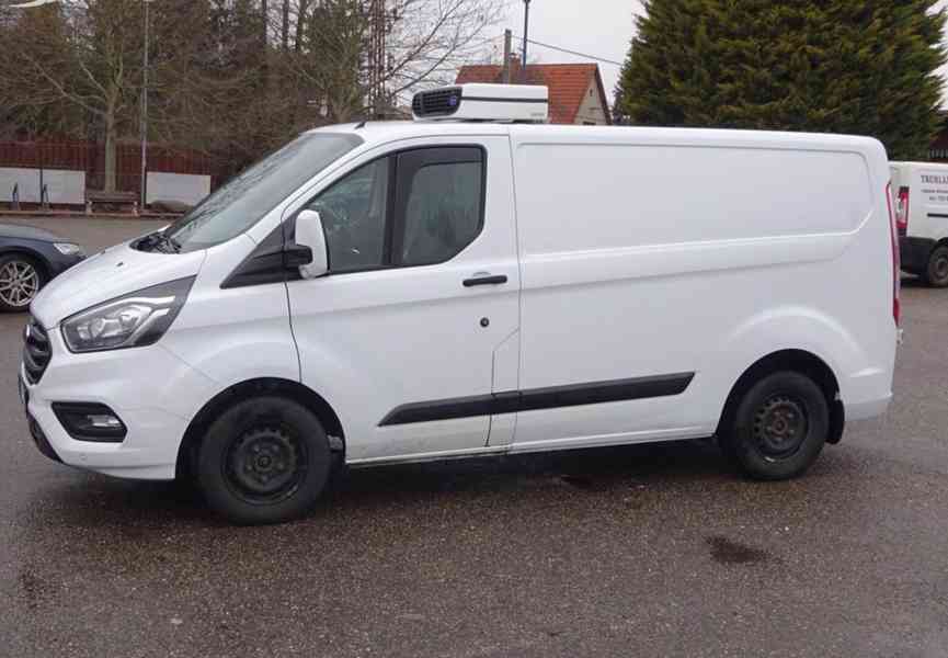 Ford Transit Custom 2.0 tdci Chlaďák r.v.2018 Nové ČR (DPH - foto 3