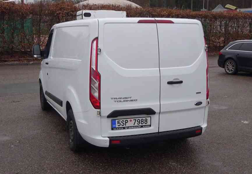 Ford Transit Custom 2.0 tdci Chlaďák r.v.2018 Nové ČR (DPH - foto 4