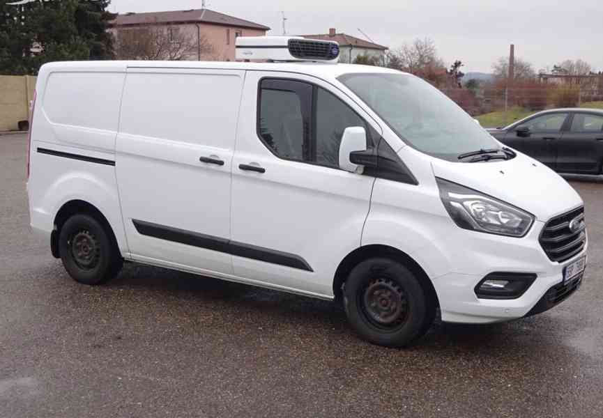 Ford Transit Custom 2.0 tdci Chlaďák r.v.2018 Nové ČR (DPH - foto 2