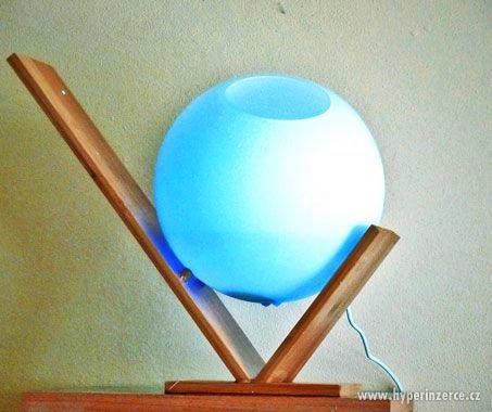 Svítící mlžná koule - pro lepší dýchání v místnosti s ÚT. - foto 2