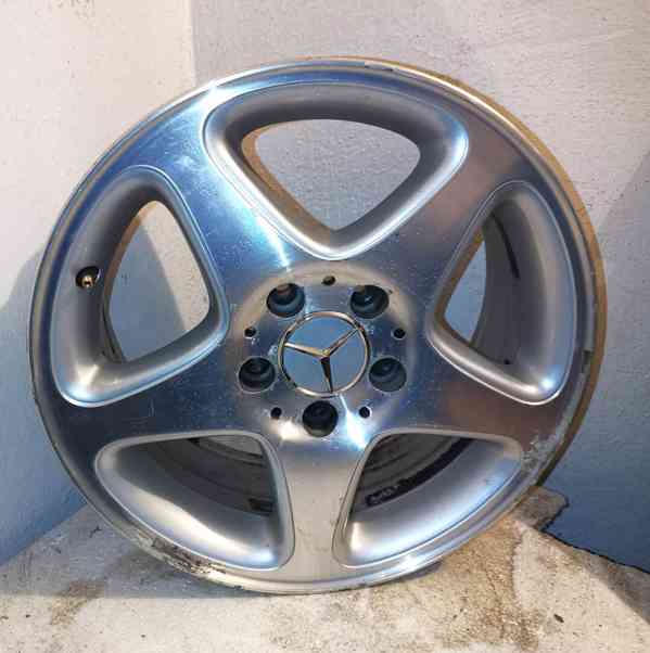 Alu disky MERCEDES 7Jx16 - foto 1