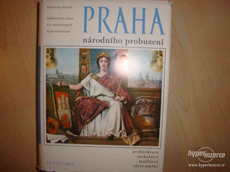 Knihy o Praze