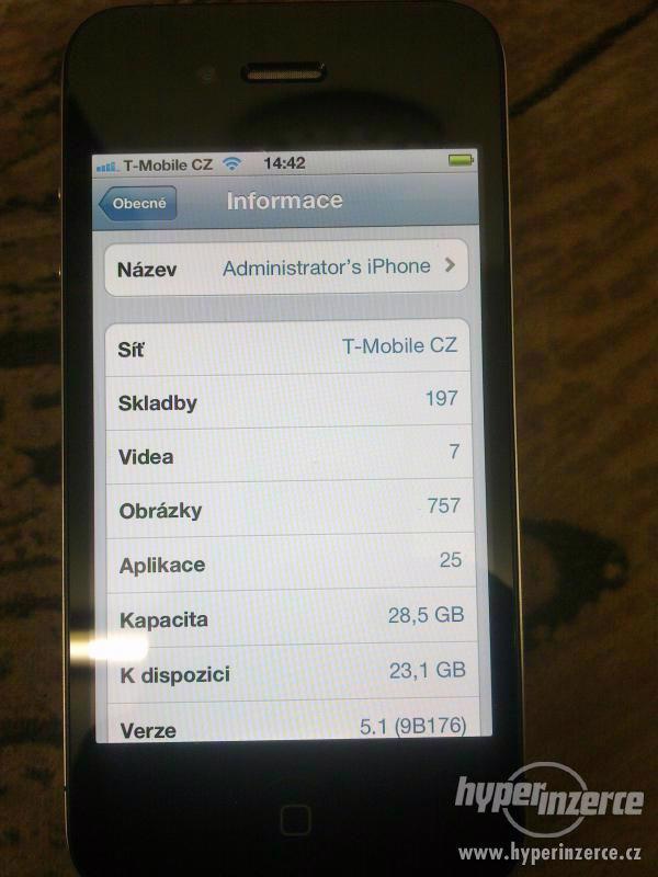 APPLE IPHONE 4S 32GB BLACK - foto 3