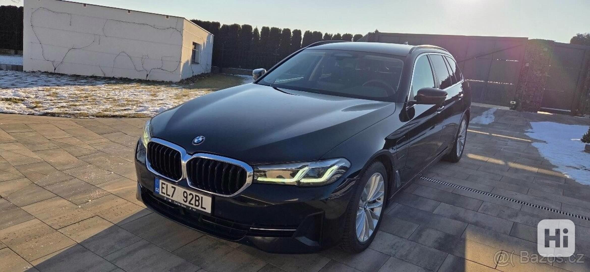 BMW Řada 5 e X-Drive Plug-in hybrid, DPH - foto 1