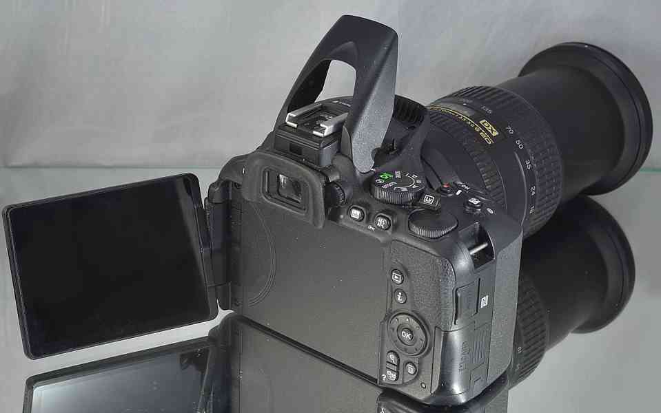 Nikon D5600+18-200mm VR *Full HDV*WIFI*1600 Exp. - foto 7