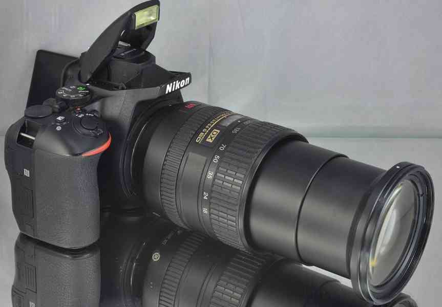 Nikon D5600+18-200mm VR *Full HDV*WIFI*1600 Exp. - foto 8