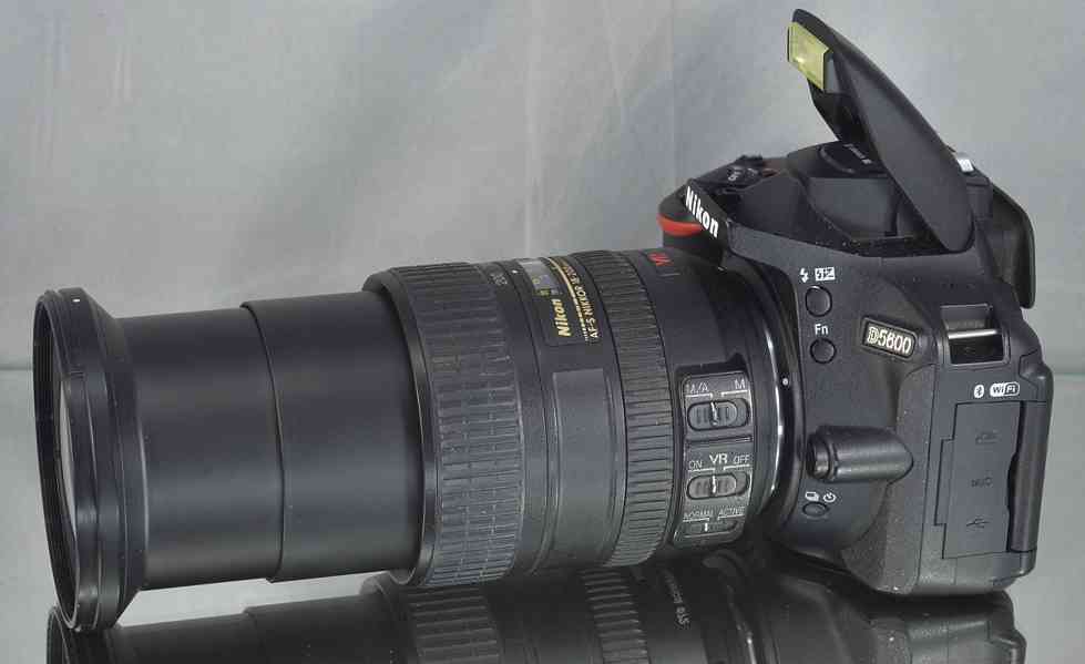 Nikon D5600+18-200mm VR *Full HDV*WIFI*1600 Exp. - foto 6