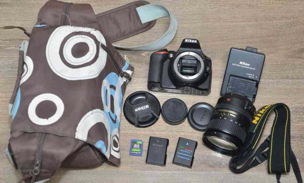 Nikon D5600+18-200mm VR *Full HDV*WIFI*1600 Exp. - foto 3