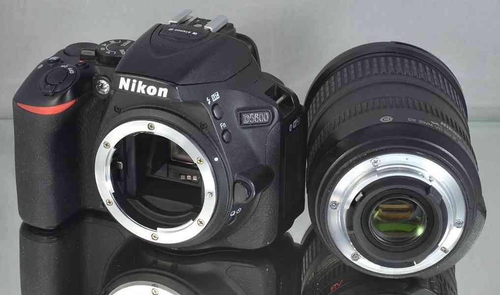 Nikon D5600+18-200mm VR *Full HDV*WIFI*1600 Exp. - foto 4