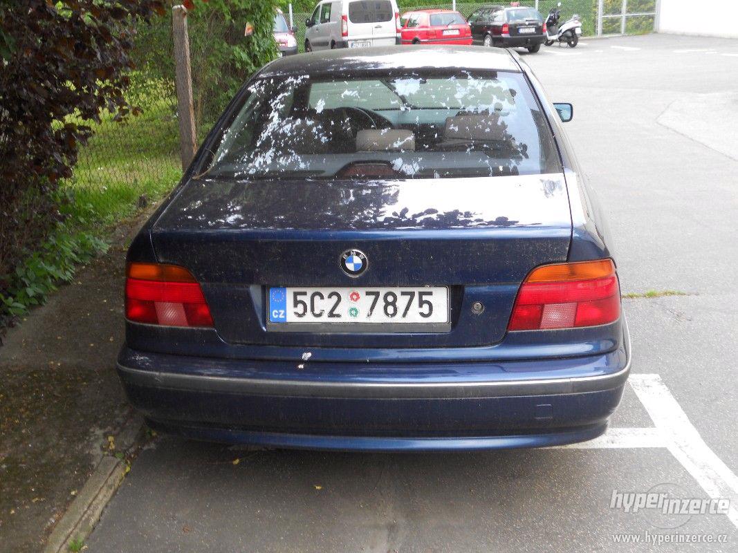 Prodám BMW 525 D rok výroby 2000 bazar Hyperinzerce.cz