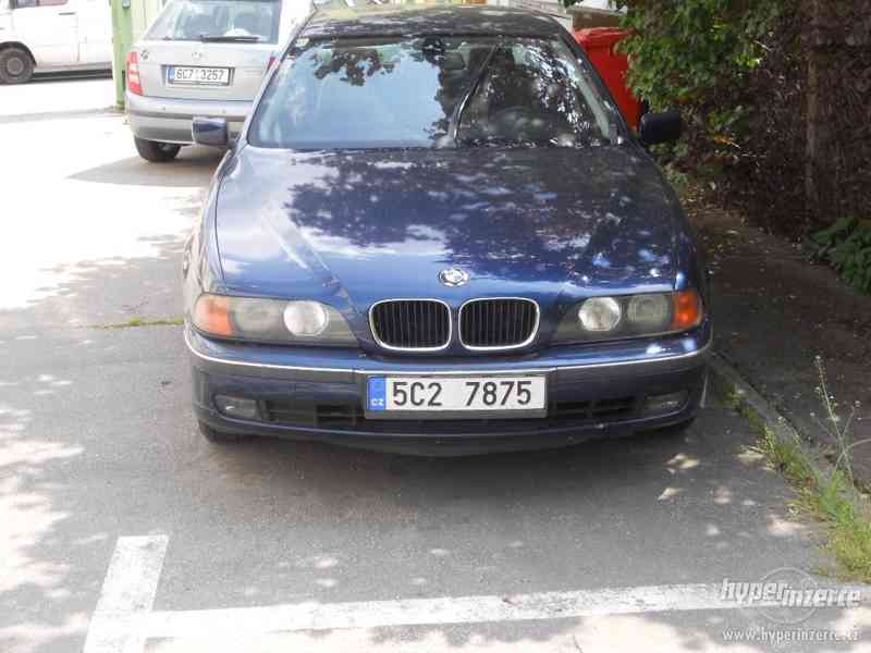Prodám BMW 525 D rok výroby 2000 - bazar - Hyperinzerce.cz