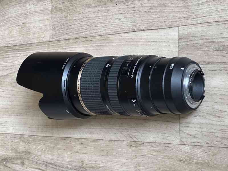 Objektiv Tamron SP 70-200 F/2.8 Nikon - foto 4