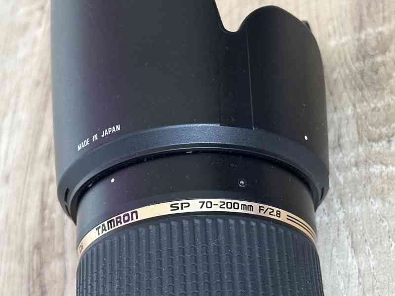 Objektiv Tamron SP 70-200 F/2.8 Nikon - foto 5