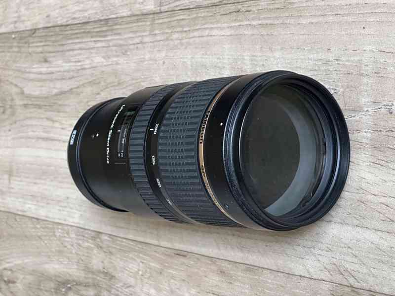 Objektiv Tamron SP 70-200 F/2.8 Nikon - foto 2
