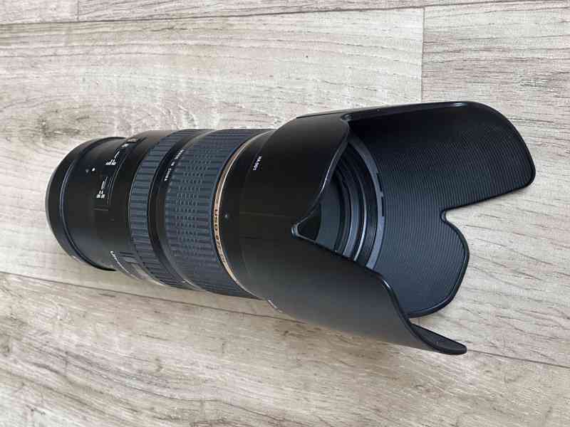 Objektiv Tamron SP 70-200 F/2.8 Nikon - foto 3