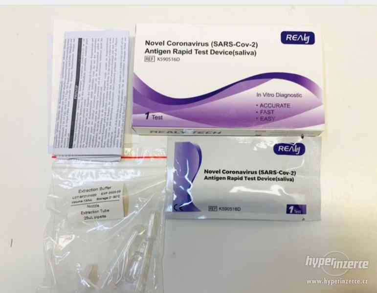 Realy Tech SARS-CoV-2 Antigen Rapid Test - foto 1