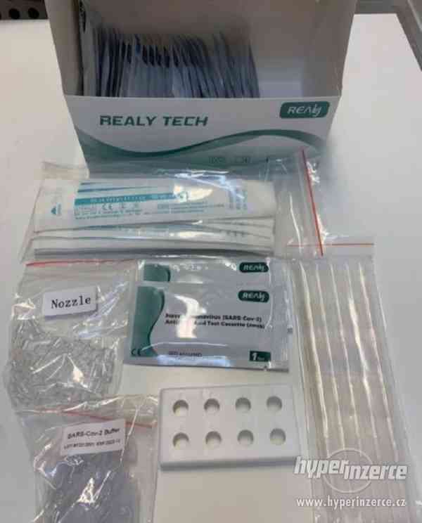 Realy Tech SARS-CoV-2 Antigen Rapid Test - foto 2