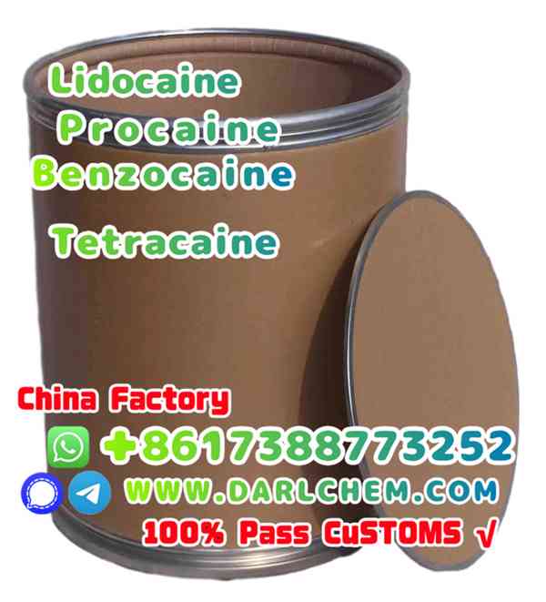 Lidocaine Benzocaine Procaine raw Powder 137-58-6 darl Suppl - foto 3
