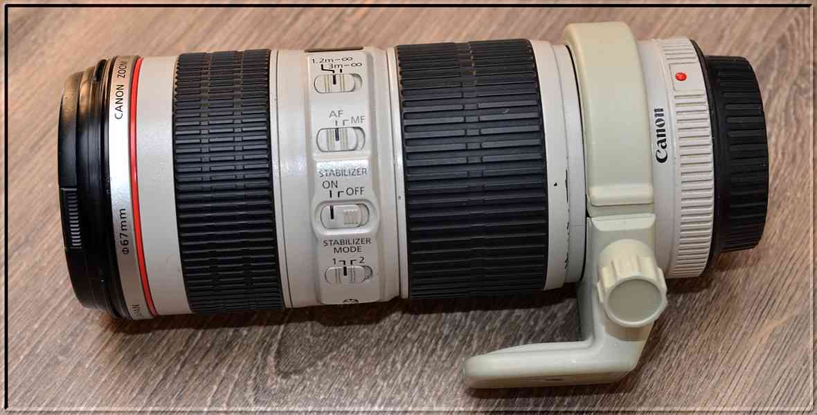 Canon EF 70-200mm f/4 L IS USM  - foto 6