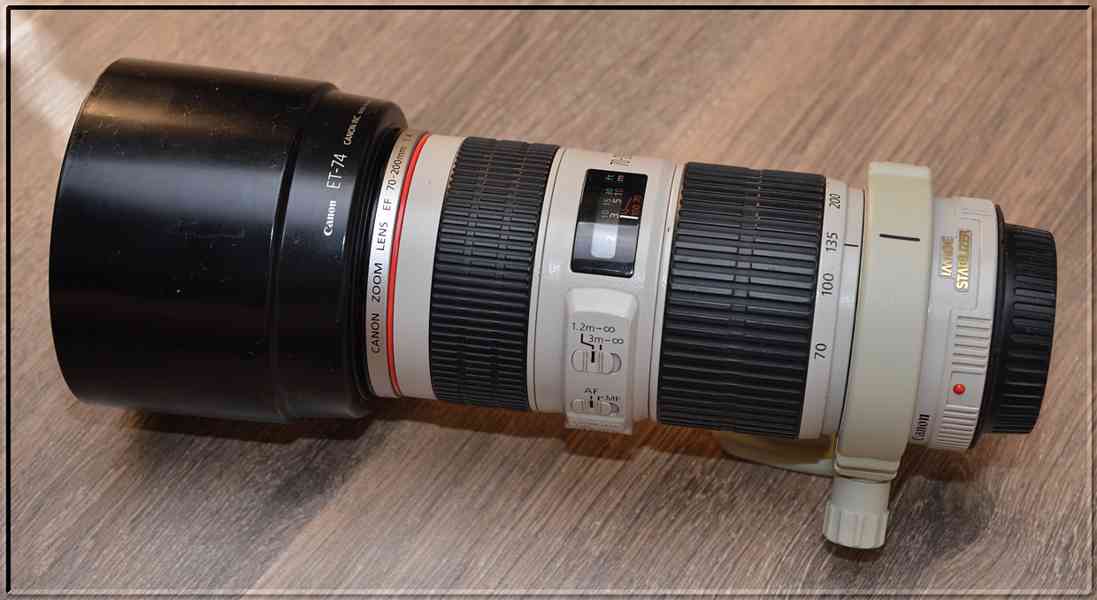 Canon EF 70-200mm f/4 L IS USM  - foto 9