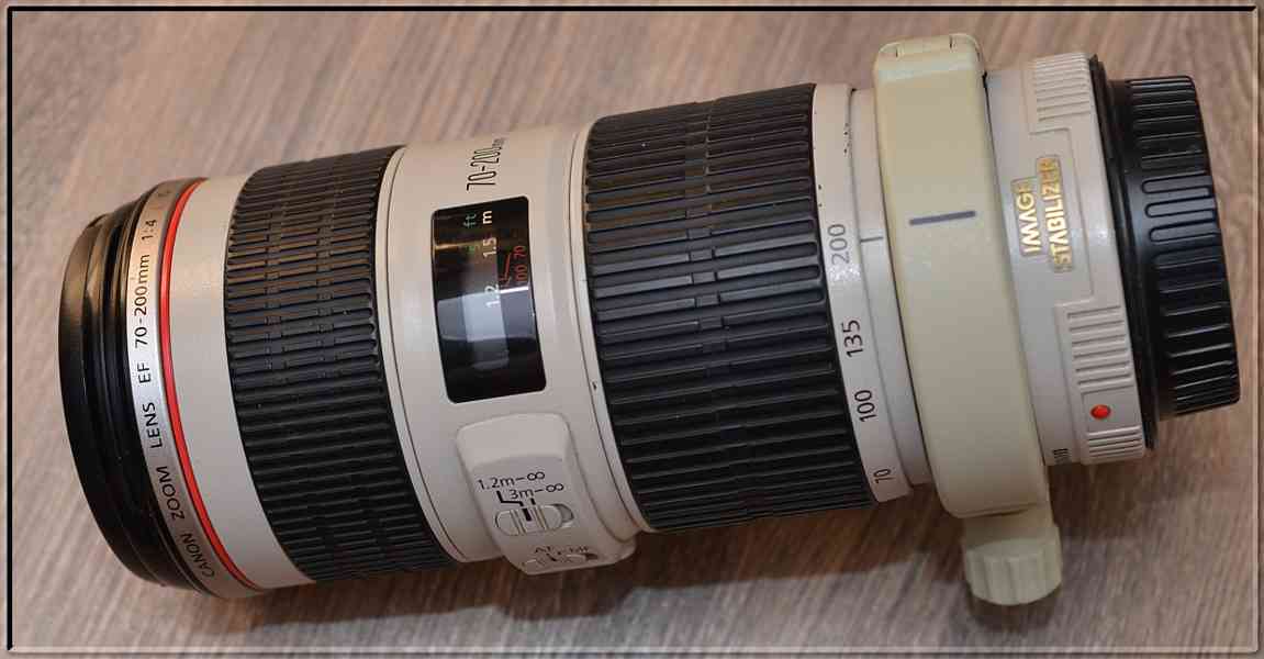 Canon EF 70-200mm f/4 L IS USM  - foto 8