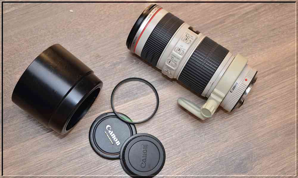 Canon EF 70-200mm f/4 L IS USM  - foto 3