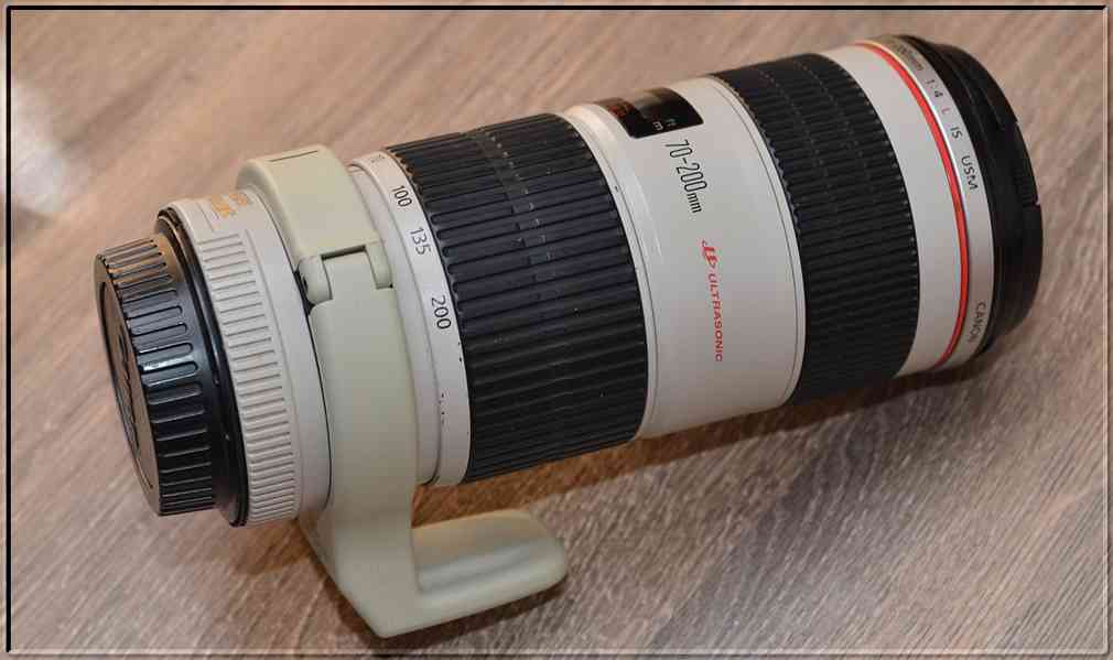 Canon EF 70-200mm f/4 L IS USM  - foto 7