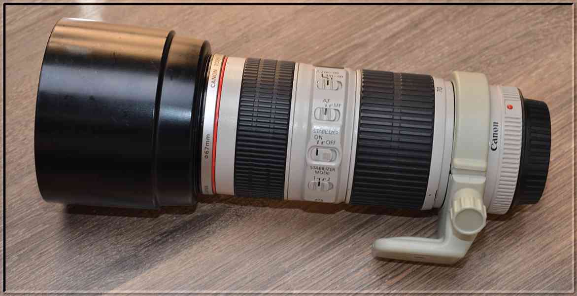 Canon EF 70-200mm f/4 L IS USM  - foto 10