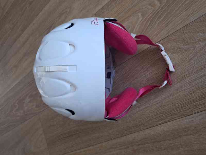 Lyžařská helma - pěkný stav - foto 4