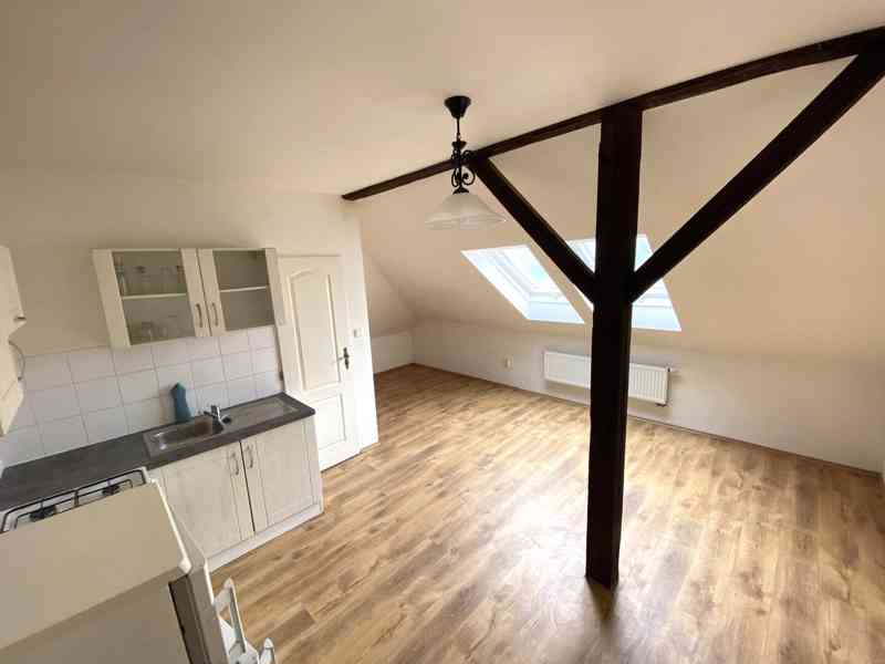 PRONÁJEM ZREKONSTRUOVANÉHO STŘEŠNÍHO BYTU 1+ KK, BRNO - foto 13