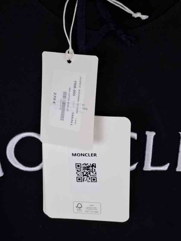 Tričko Moncler  - foto 2