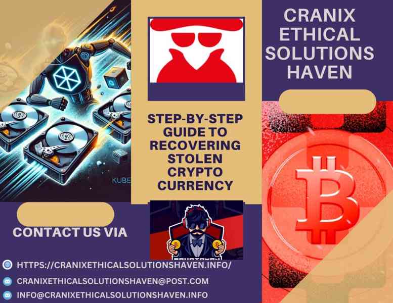 CRYPTO RECOVERY EXPERT WITH CRANIX ETHICAL SOLUTIONS HAVEN - foto 3