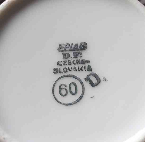 Kávový set EPIAG D.F. Czechoslovakia 60D - foto 3