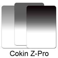 Přechodové filtry-COKIN Z-Pro 10x15cm-sada 3ks - foto 1