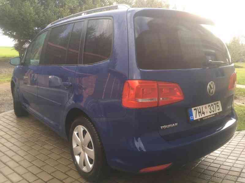 Volkswagen Touran 2,0   manuál, TDi 103 kW, 2 litr - foto 8