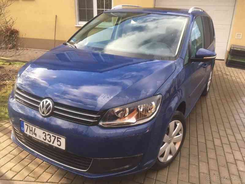 Volkswagen Touran 2,0   manuál, TDi 103 kW, 2 litr - foto 9