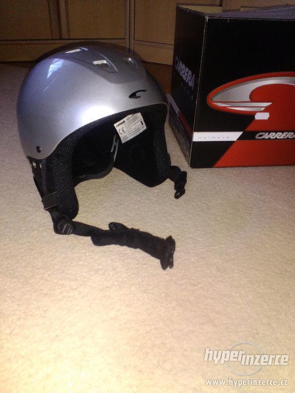 Lyžařská helma Carrera - foto 1