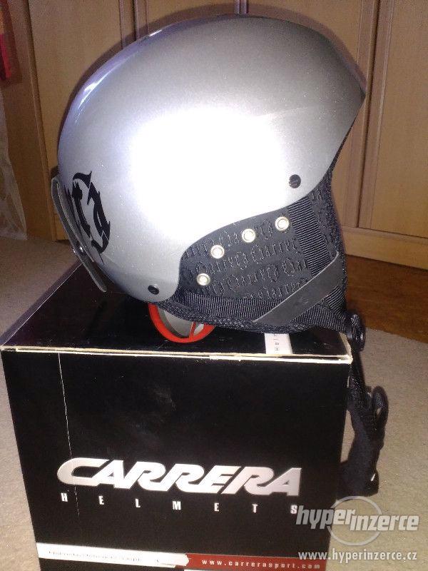 Lyžařská helma Carrera - foto 2