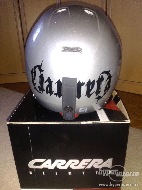 Lyžařská helma Carrera - foto 6