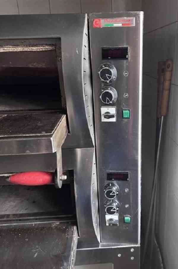 Pec na pizzu PR MS12L ActiveStone   - foto 4